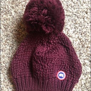 Canada Goose beanie/hat